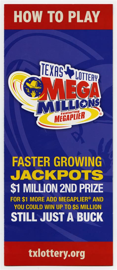 texas lottery mega millions megaplier results